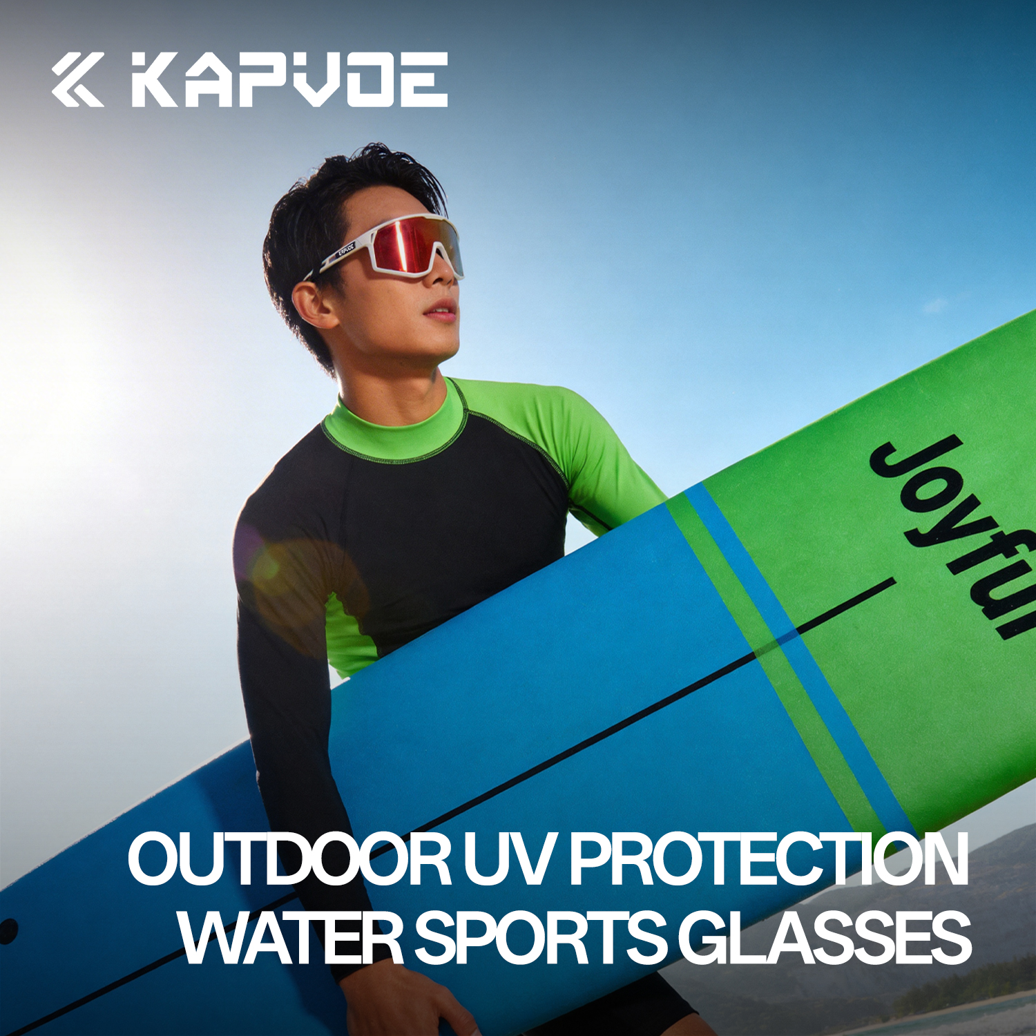 Kapvoe 2026 Polarized Fishing  – обзор и цена Fishing Sunglasses Polarized