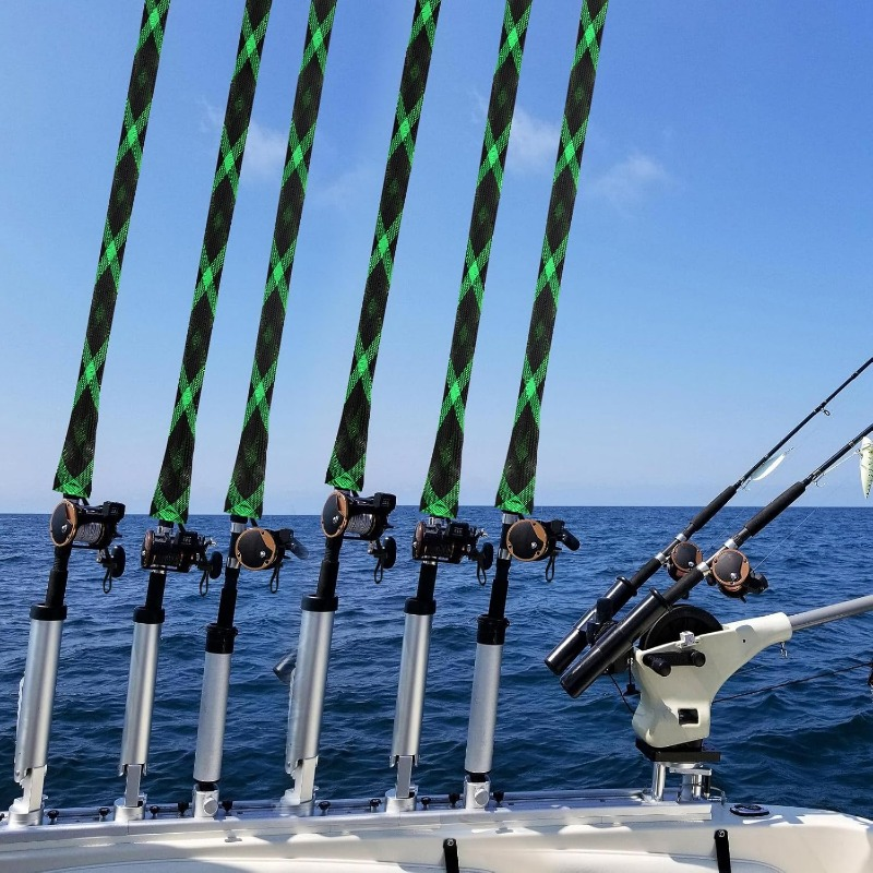 Reusable Fishing Rod Protector – обзор и цена Fishing Socks