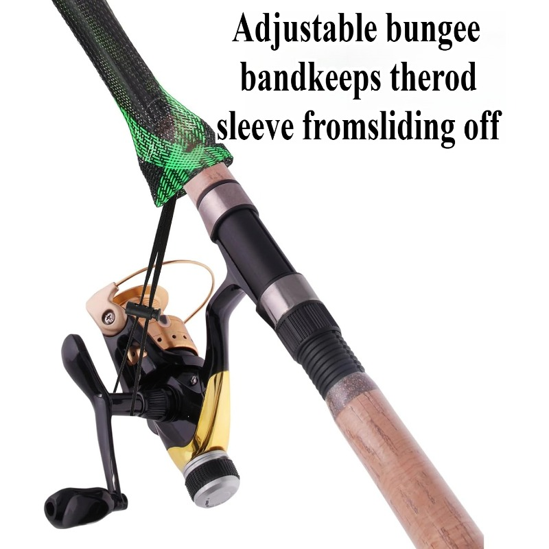 Reusable Fishing Rod Protector – обзор и цена Fishing Socks