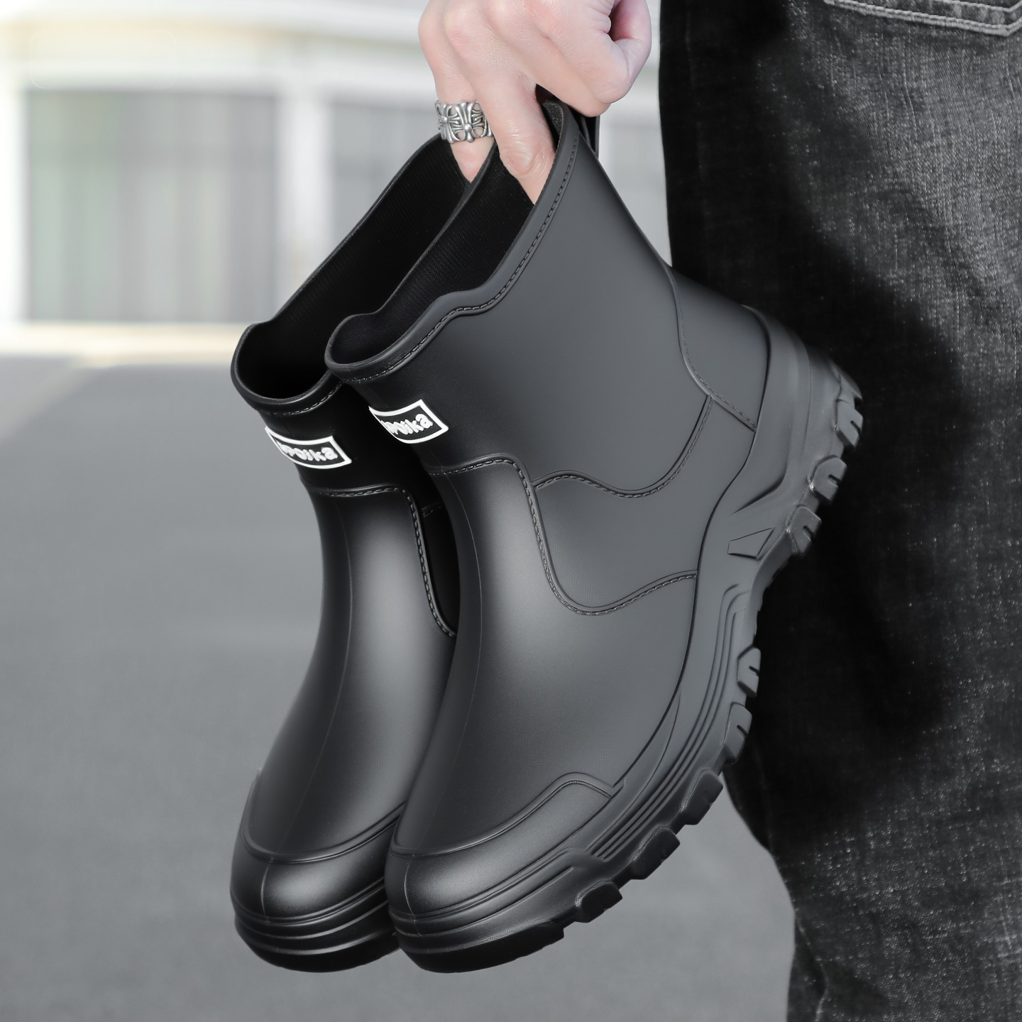 Fashionable new style men's mi – обзор и цена Fishing Waders