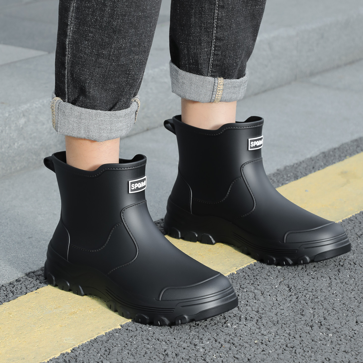 Fashionable new style men's mi – обзор и цена Fishing Waders
