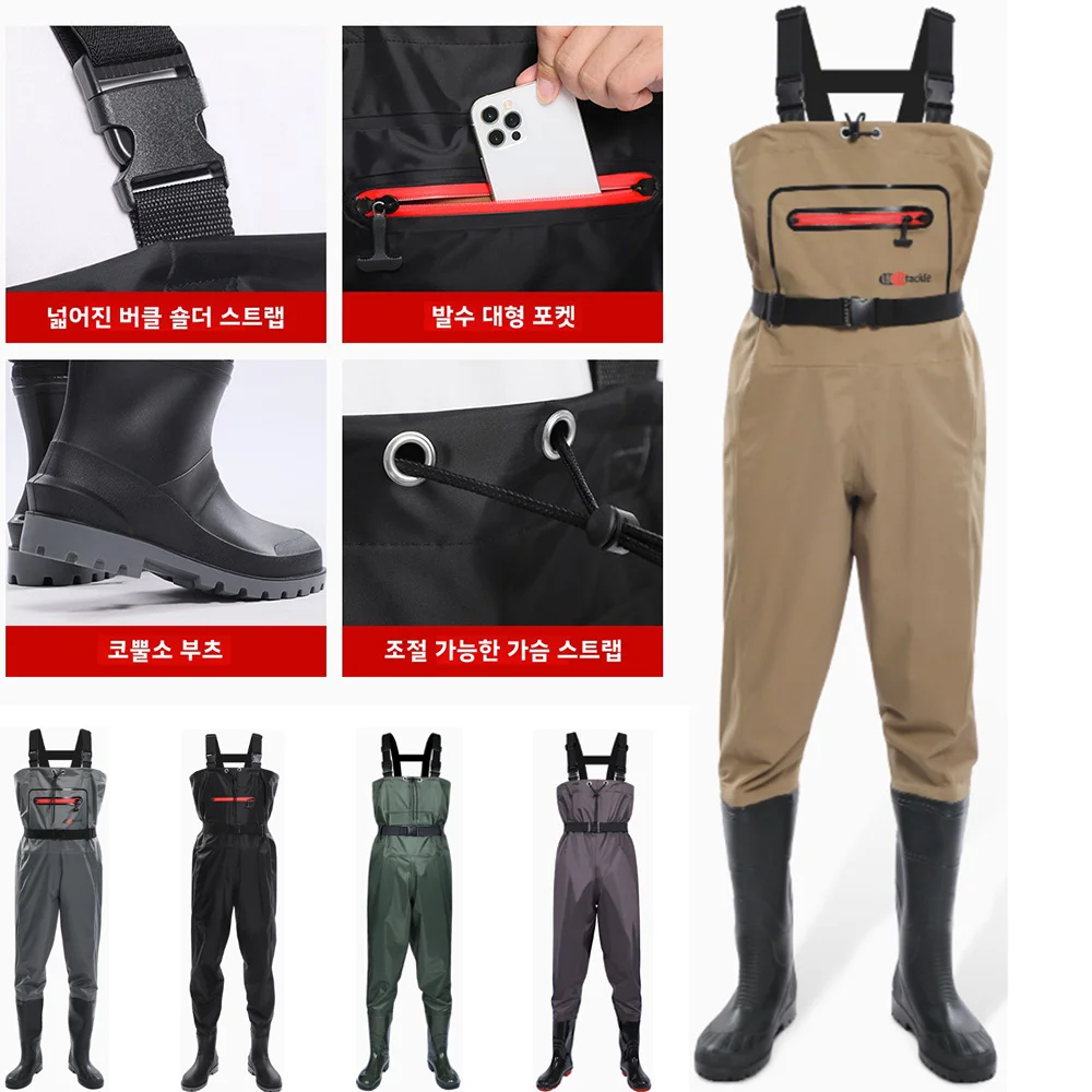 Waterproof Chest Waders with F – обзор и цена Fishing Pants Waterproof