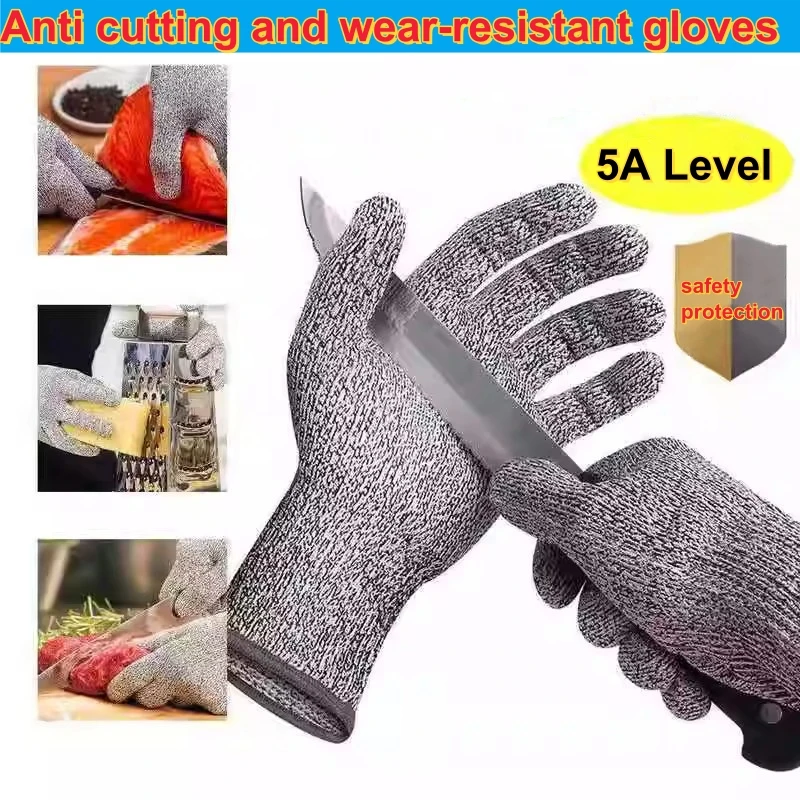Grade 5 Anti-cutting Gloves Gl – обзор и цена Fishing Gloves