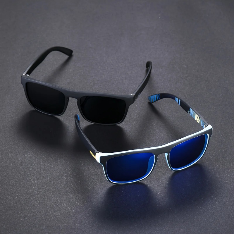 1/2pcs Square Sport Sunglasses – обзор и цена Fishing Sunglasses Polarized