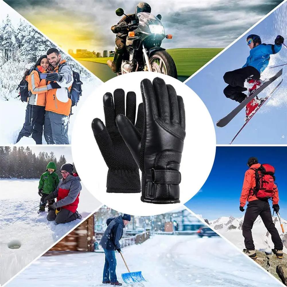 1 Pair USB Heating Gloves Rech – обзор и цена Fishing Gloves
