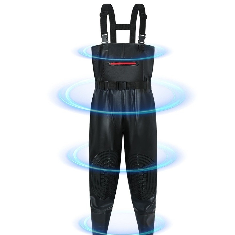 Useful PVC Fishing Suit Double – обзор и цена Fishing Waders