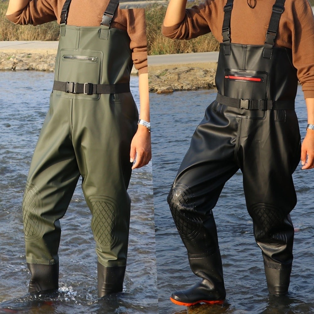 Useful PVC Fishing Suit Double – обзор и цена Fishing Waders