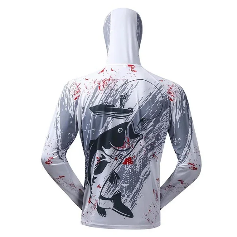 Professional Fishing Hoodie Wi – обзор и цена Fishing Mask Sun Protection