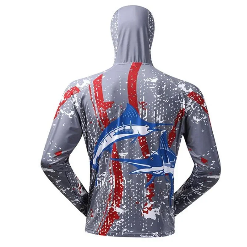 Professional Fishing Hoodie Wi – обзор и цена Fishing Mask Sun Protection