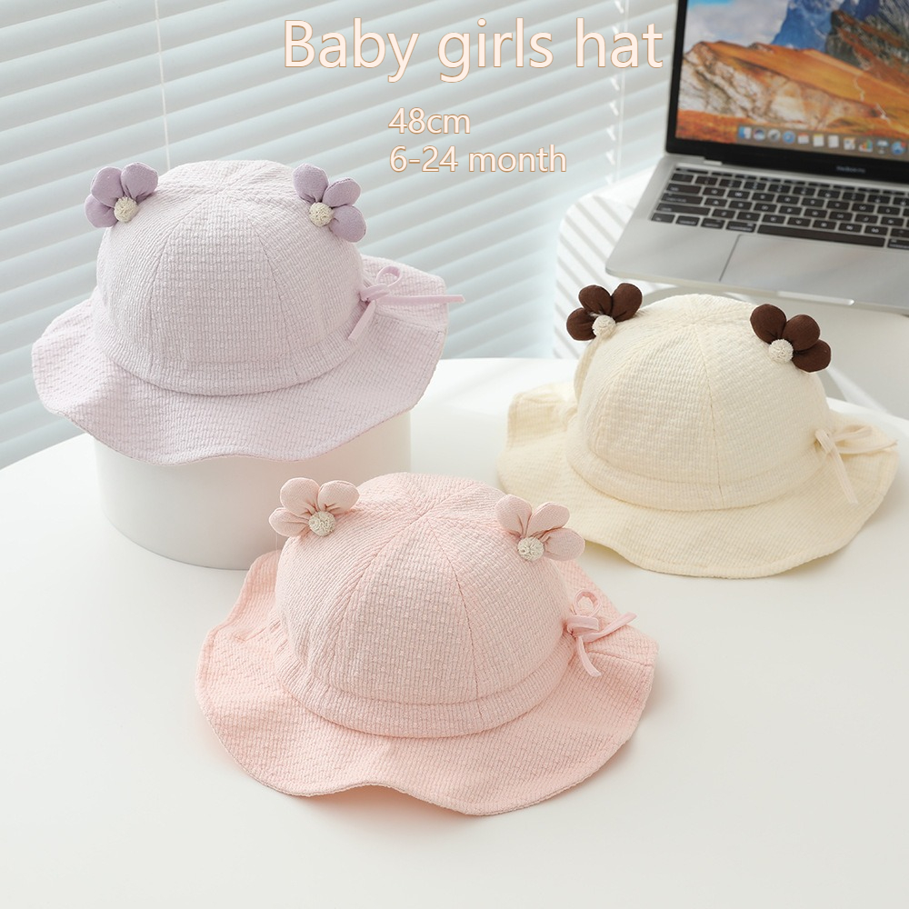 Baby Girls Sun Hat 48cm 6-24 M – обзор и цена Fishing Hat