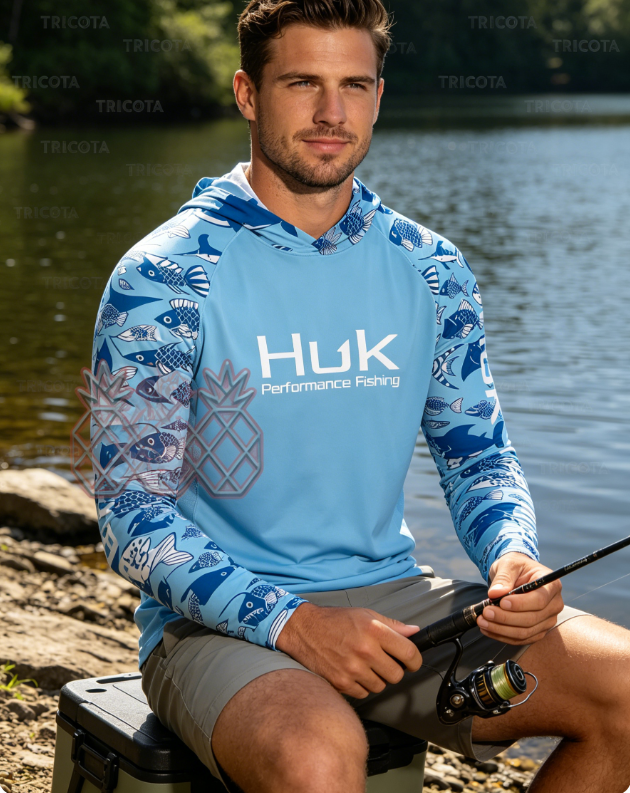 HUK Performance Fishing Shirts – обзор и цена Fishing Shirt Uv Protection