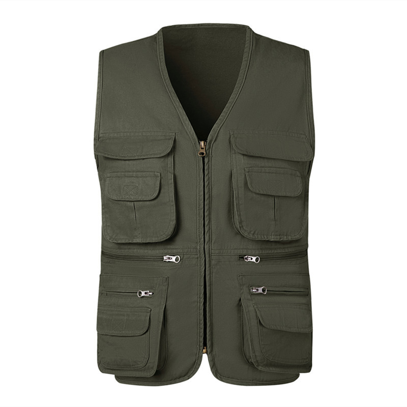 Summer Men Tactical Hiking Fis – обзор и цена Fishing Vest