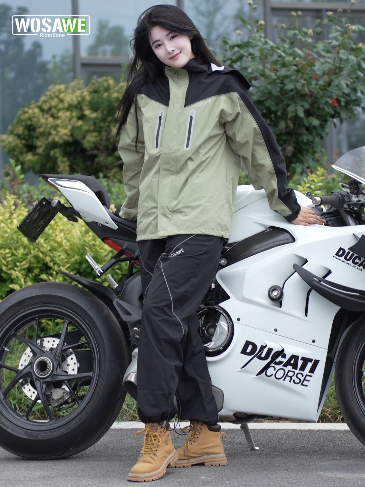 Motorbike Waterproof Riding Su – обзор и цена Fishing Jacket Waterproof