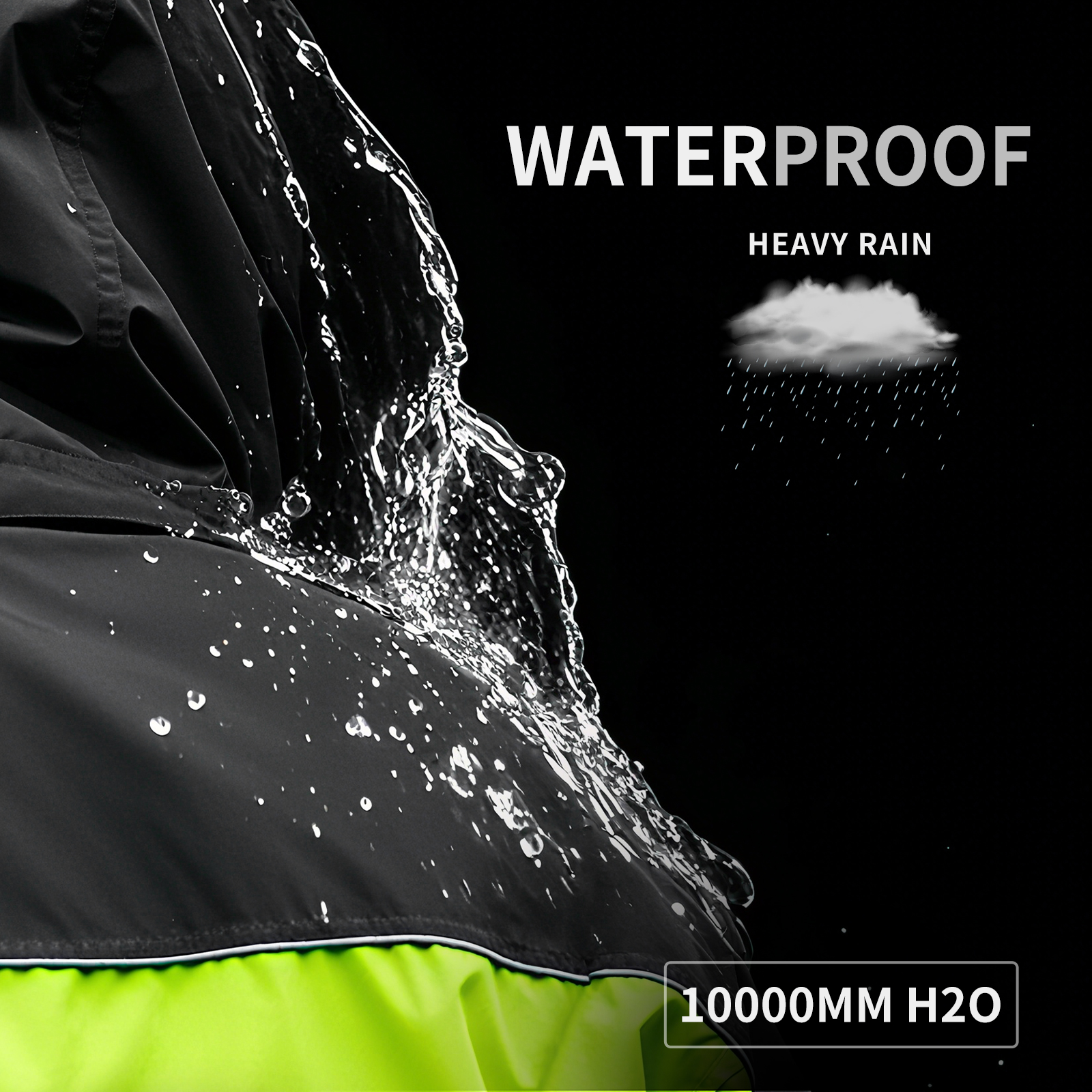 Motorbike Waterproof Riding Su – обзор и цена Fishing Jacket Waterproof