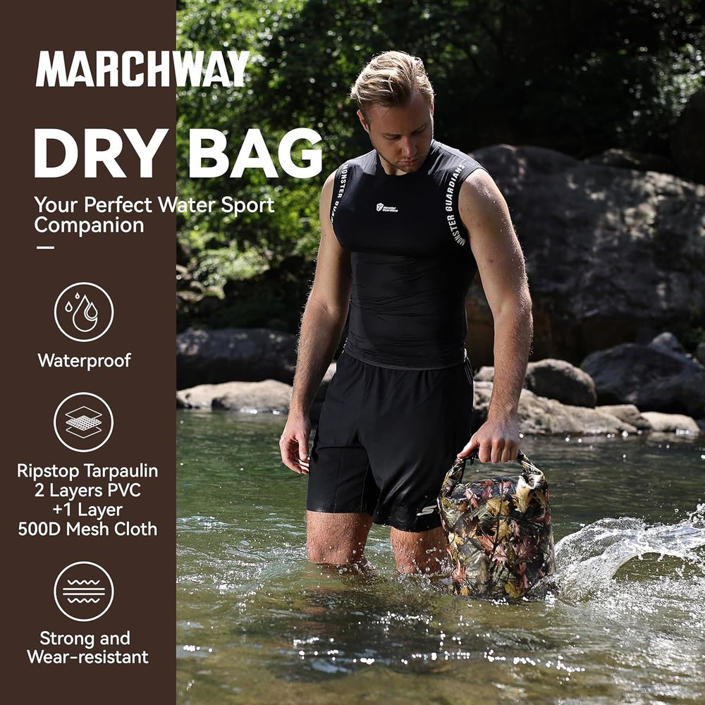 Floating Waterproof Dry Bag Ba – обзор и цена Fishing Backpack