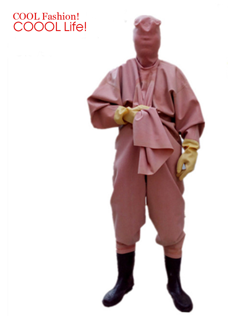 1mm Men Women Rubber Wader Sui – обзор и цена Fishing Rain Suit
