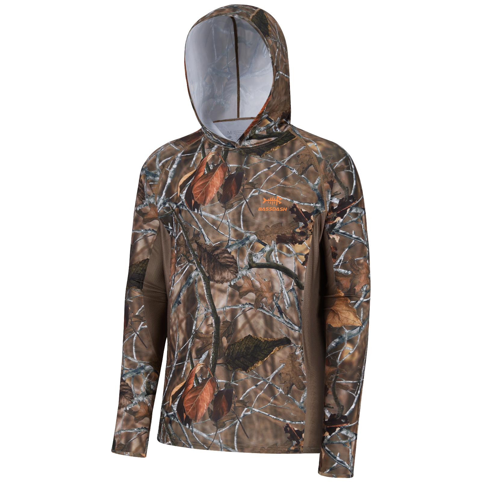BASSDSASH Men's UPF 50+ Lightw – обзор и цена Fishing Hoodie
