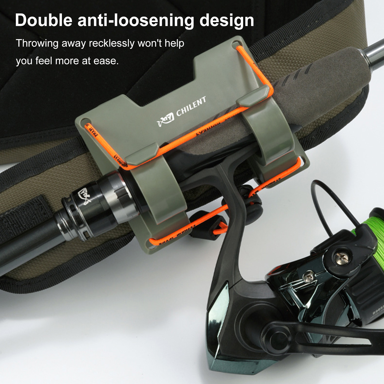 Outdoor Belt Clip Rod Holder H – обзор и цена Fishing Belt