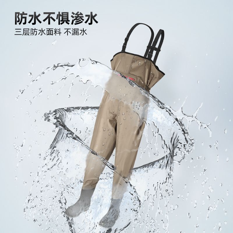 Fishing Source Waders Men Wate – обзор и цена Fishing Waders