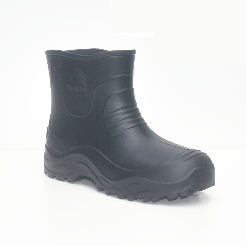 EVA  Rain Boots Men Black Ligh – обзор и цена Fishing Boots