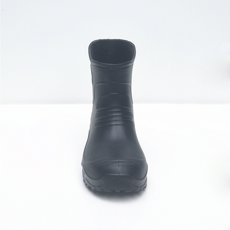 EVA  Rain Boots Men Black Ligh – обзор и цена Fishing Boots