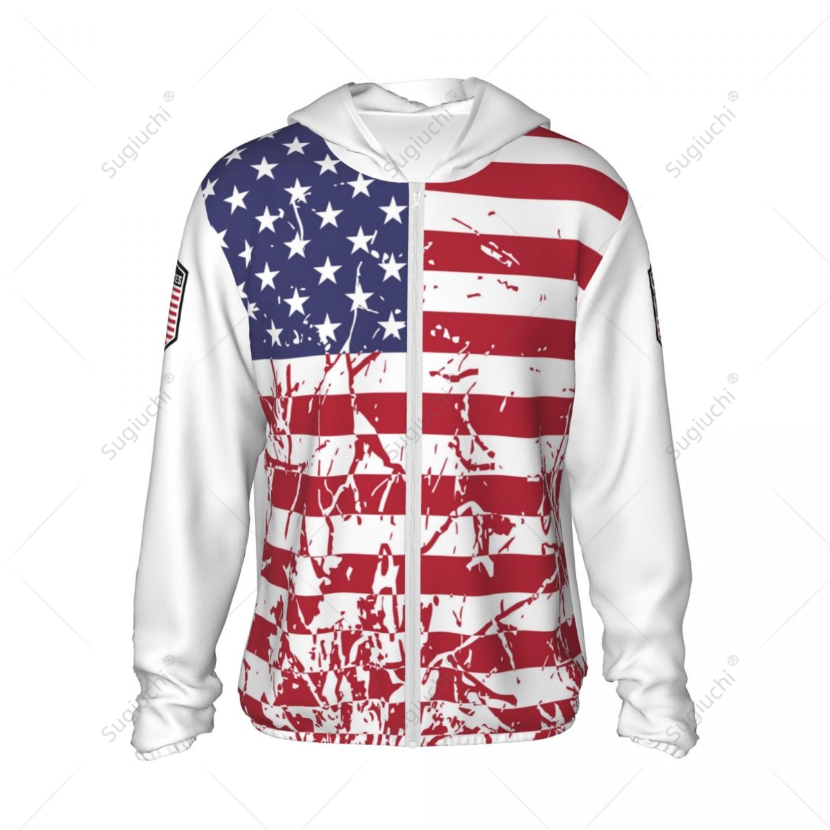 United States Flag Sun Protect – обзор и цена Fishing Hoodie
