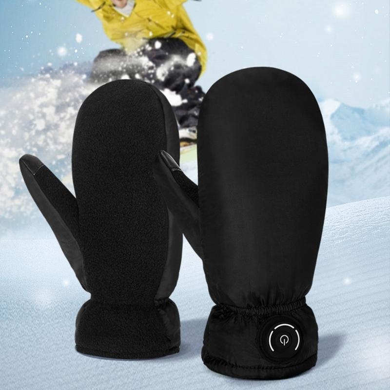 3 Gear Electric Heated Mittens – обзор и цена Fishing Gloves