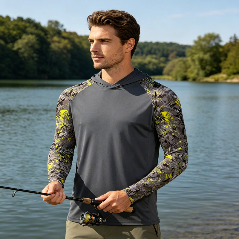 Fishing Clothing Performance F – обзор и цена Fishing Shirt Uv Protection
