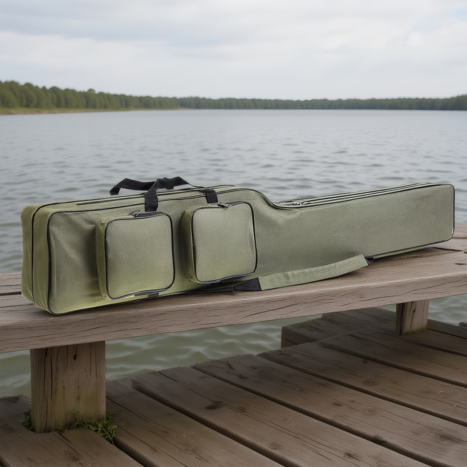 Fishing Rod Bags 150cm Waterpr – обзор и цена Fishing Bag Waterproof