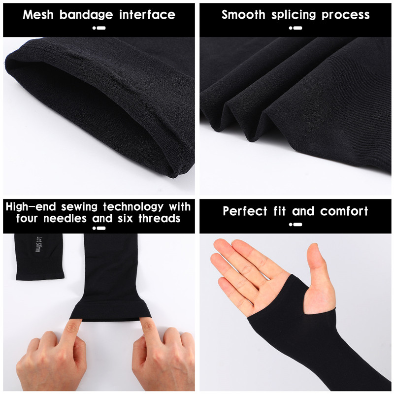1 Pair Cycling Arm Sleeves Sun – обзор и цена Fishing Gloves