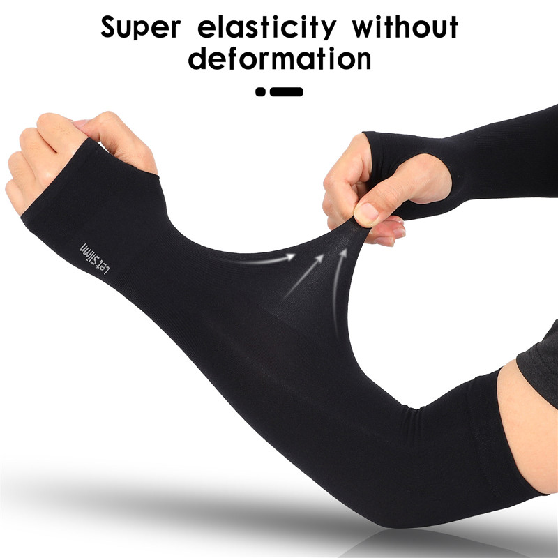 1 Pair Cycling Arm Sleeves Sun – обзор и цена Fishing Gloves