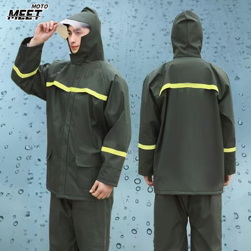 Riding Raincoat and Rain Pants – обзор и цена Fishing Rain Suit