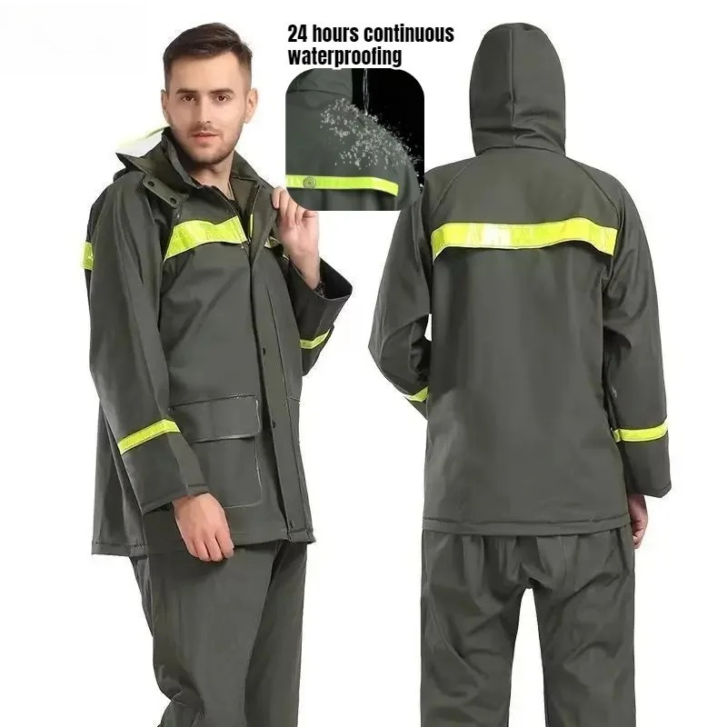Riding Raincoat and Rain Pants – обзор и цена Fishing Rain Suit