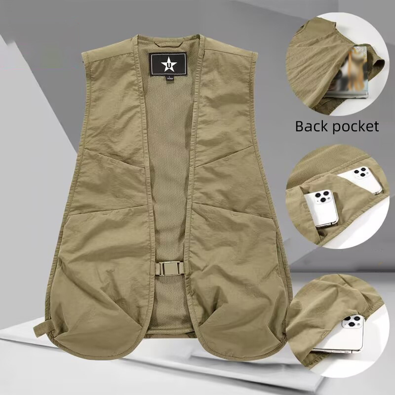 Lightweight Unisex Waistcoat V – обзор и цена Fishing Vest