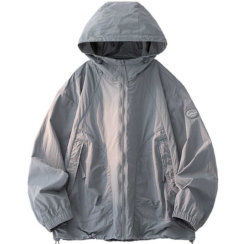 Outdoor UPF50+ Men's Hooded Su – обзор и цена Fishing Jacket Waterproof