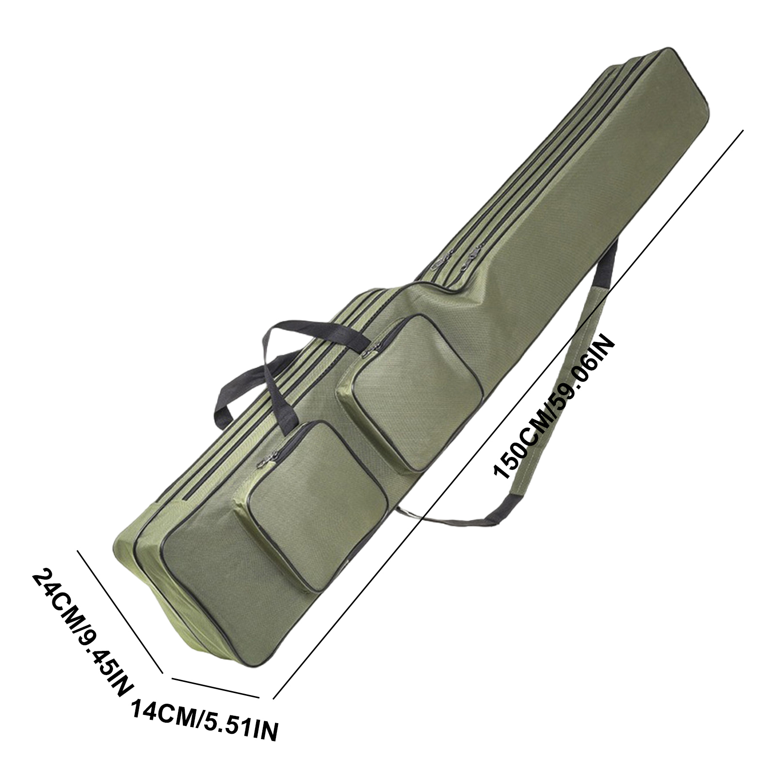 Fishing Rod Bags 150cm Waterpr – обзор и цена Fishing Bag Waterproof