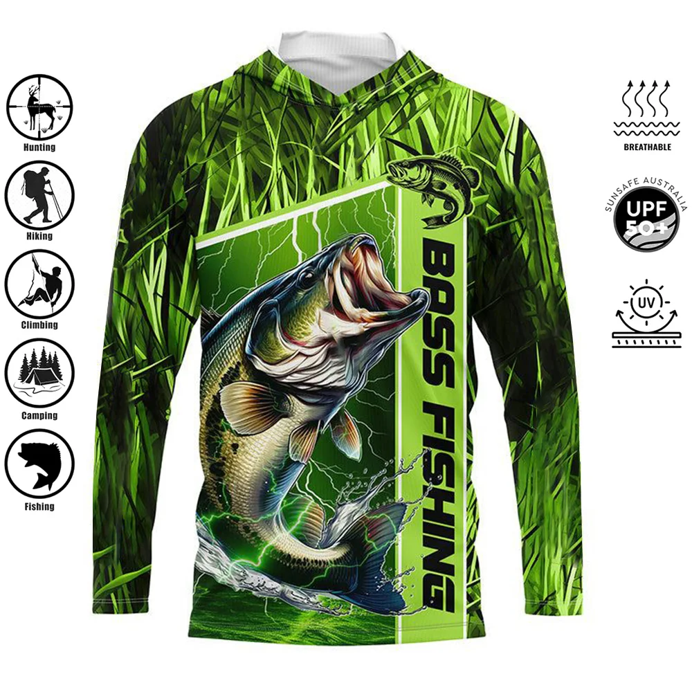 Fishing Shirt Men's Long Sleev – обзор и цена Fishing Shirt Uv Protection