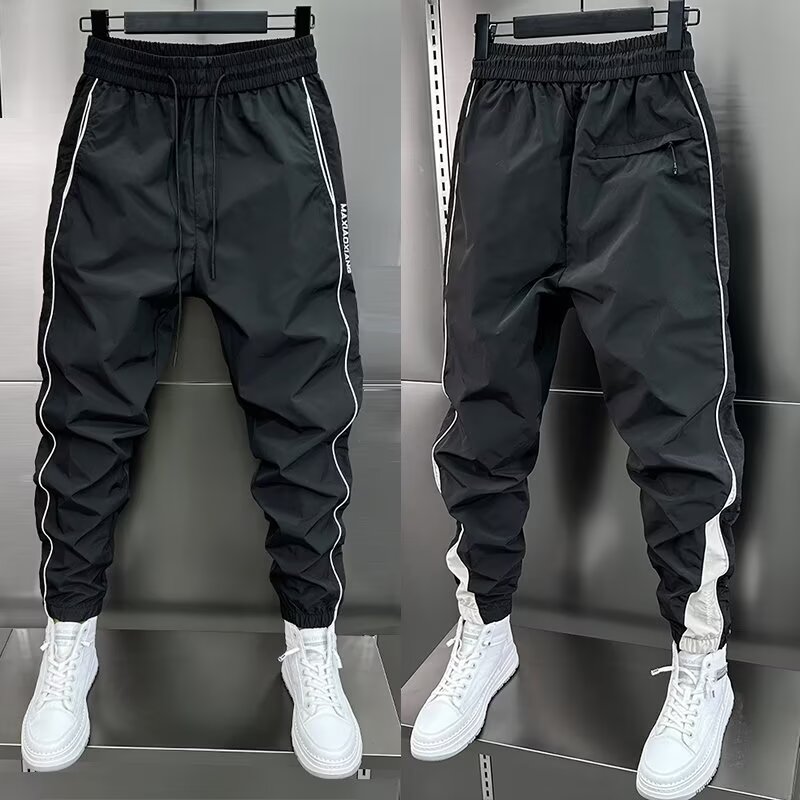 Fashion Causal Harem pants Men – обзор и цена Fishing Pants Waterproof