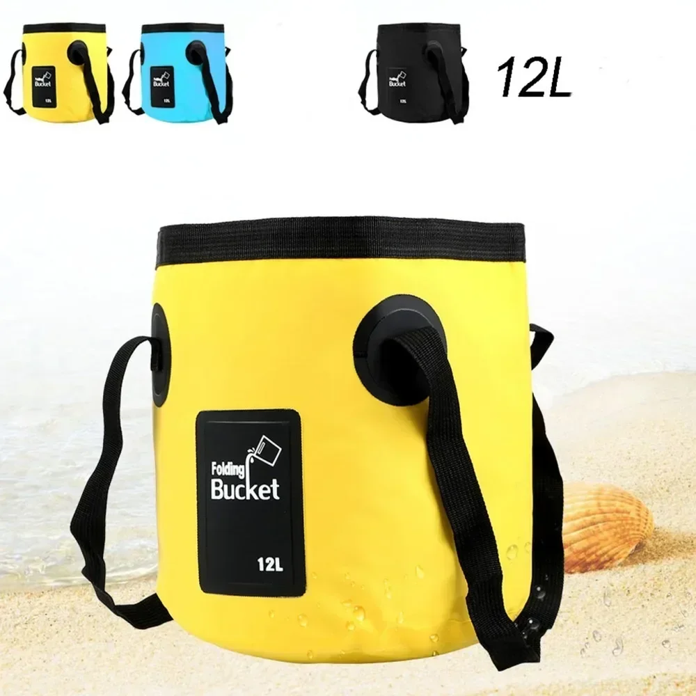 12L/20L Fishing Bucket Folding – обзор и цена Fishing Bag Waterproof