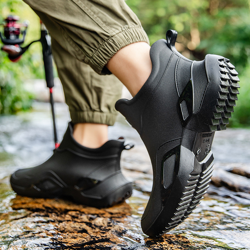 Unisex Short Tube Water Shoes  – обзор и цена Fishing Boots