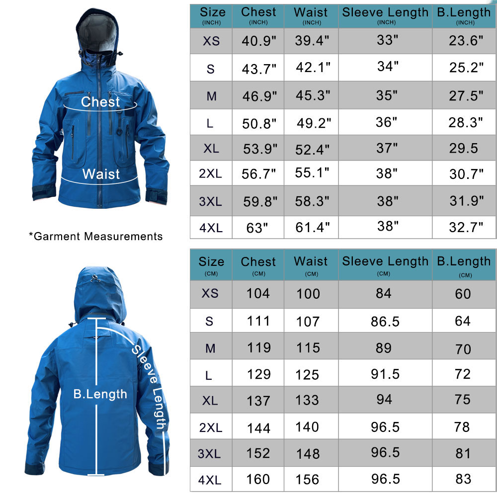 Waterproof Fishing Rain Suit S – обзор и цена Fishing Jacket Waterproof