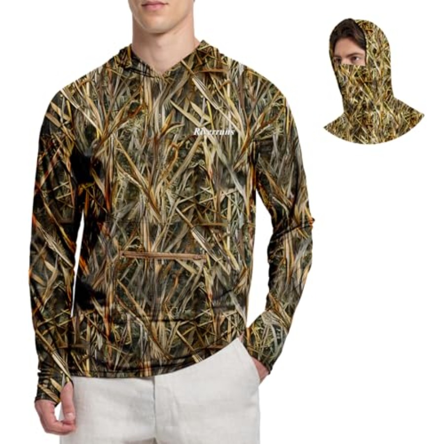 UPF 50+ Fishing Hoodie with Ne – обзор и цена Fishing Hoodie