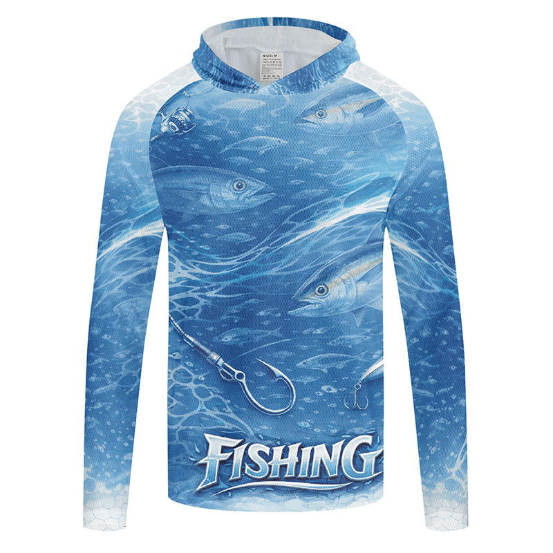 Fishing Shirt Hooded Men Quick – обзор и цена Fishing Hoodie