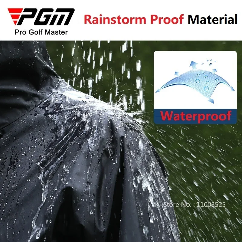 Pgm Men Golf Raincoat Rain Pan – обзор и цена Fishing Rain Suit