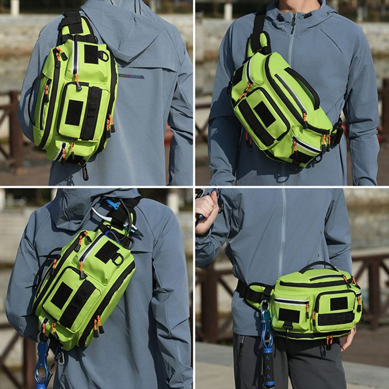 Travel Hiking Waist Bag Fishin – обзор и цена Fishing Belt