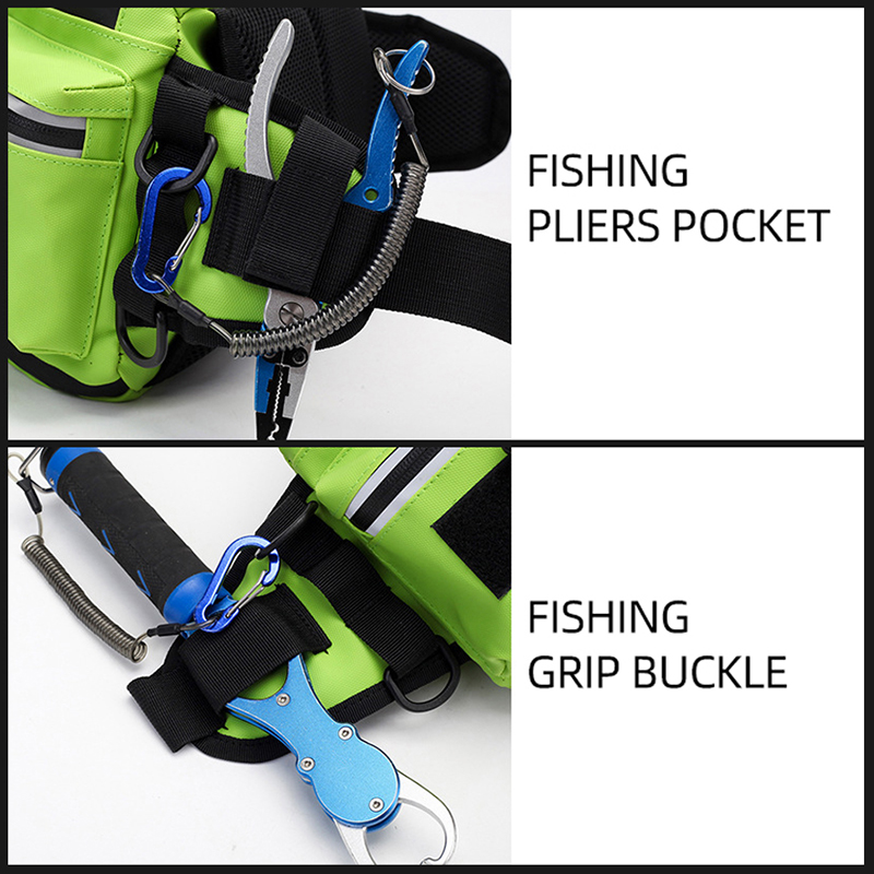 Travel Hiking Waist Bag Fishin – обзор и цена Fishing Belt
