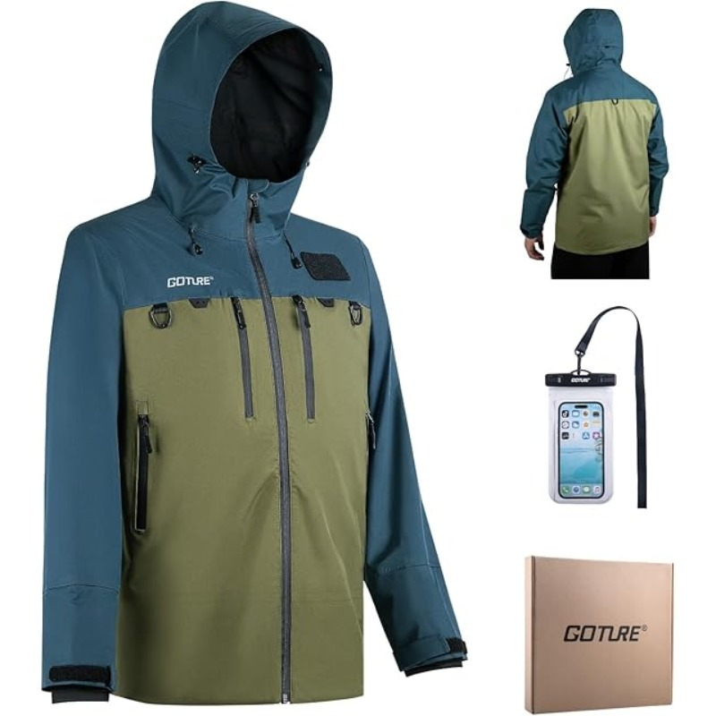 Goture Fishing Wading Jackets  – обзор и цена Fishing Jacket Waterproof