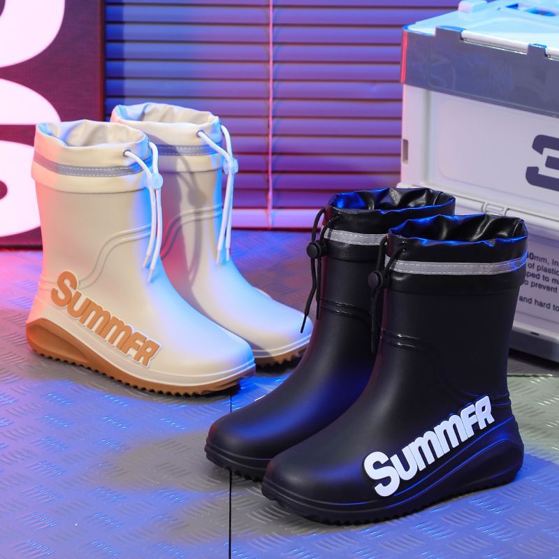 Men's Lined Mid-Calf Rain Boot – обзор и цена Fishing Boots