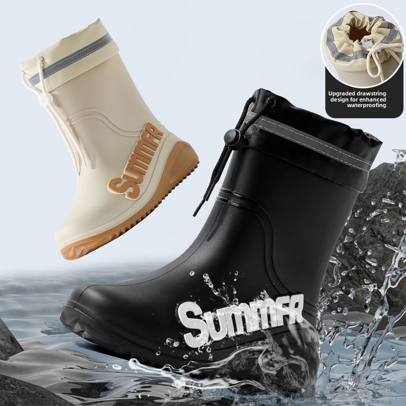 Men's Lined Mid-Calf Rain Boot – обзор и цена Fishing Boots