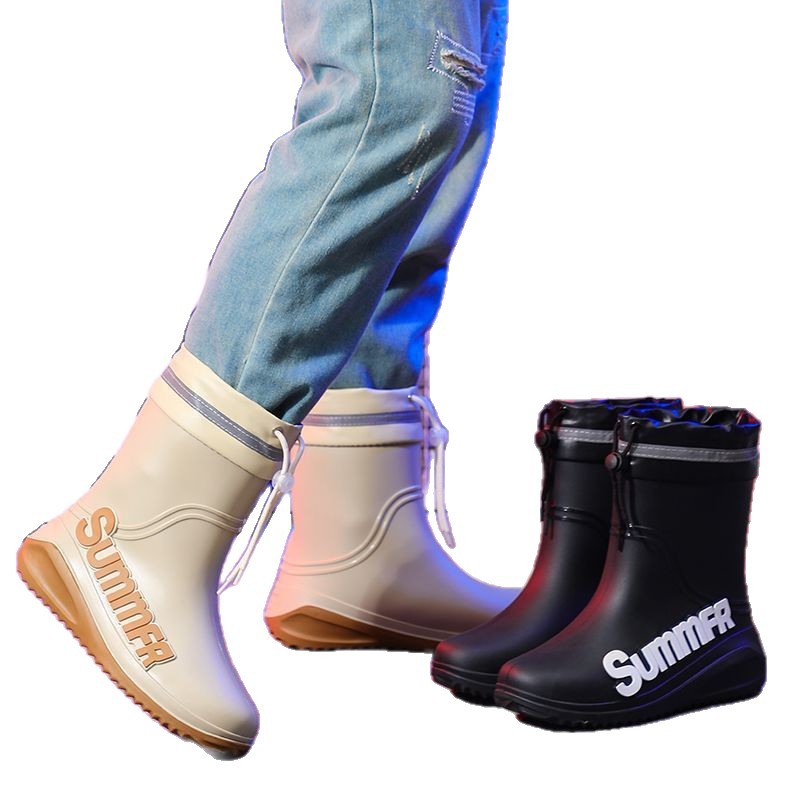Men's Lined Mid-Calf Rain Boot – обзор и цена Fishing Boots